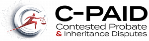 C-PAID Logo (Contested Probate & Inheritance Disputes)